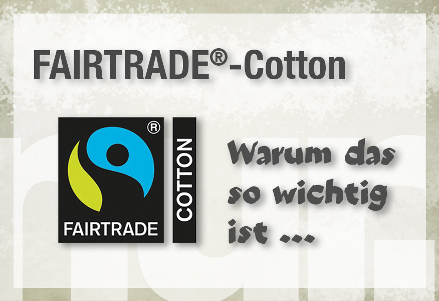 Titelbild zum Artikel über Fairtrade-Baumwolle.