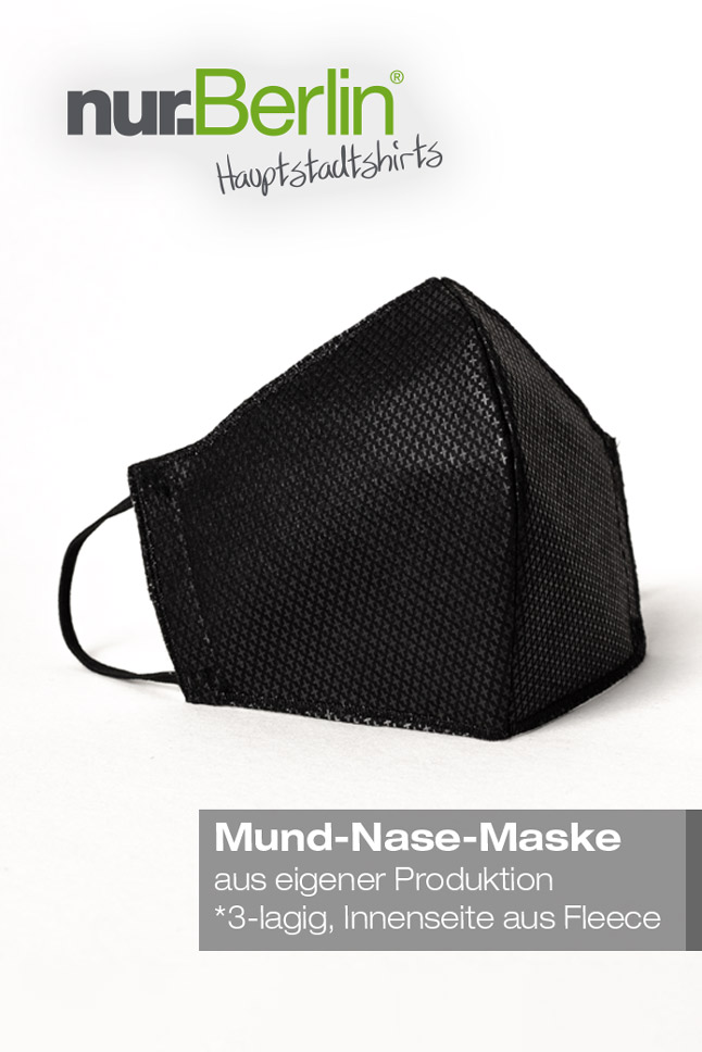 Mund-Nasen-Maske (3-er Pack)