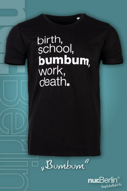 T-Shirt Bumbum