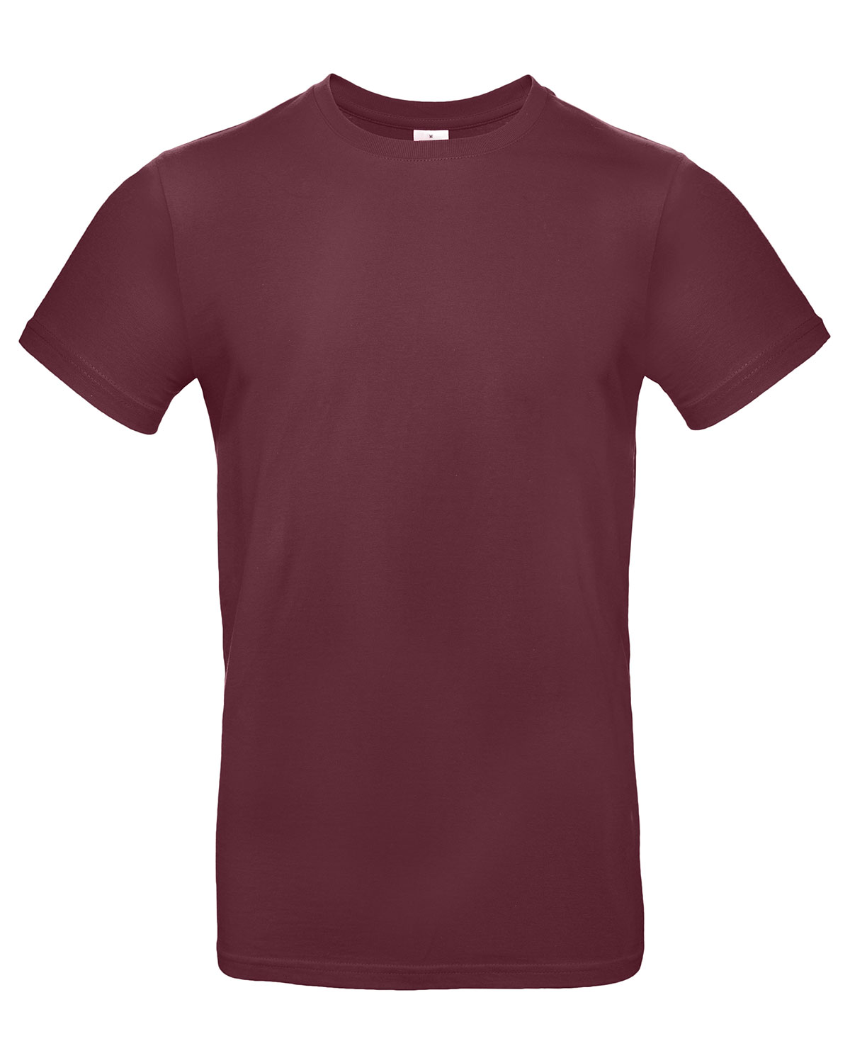T-Shirt #E190 Burgundy 3XL