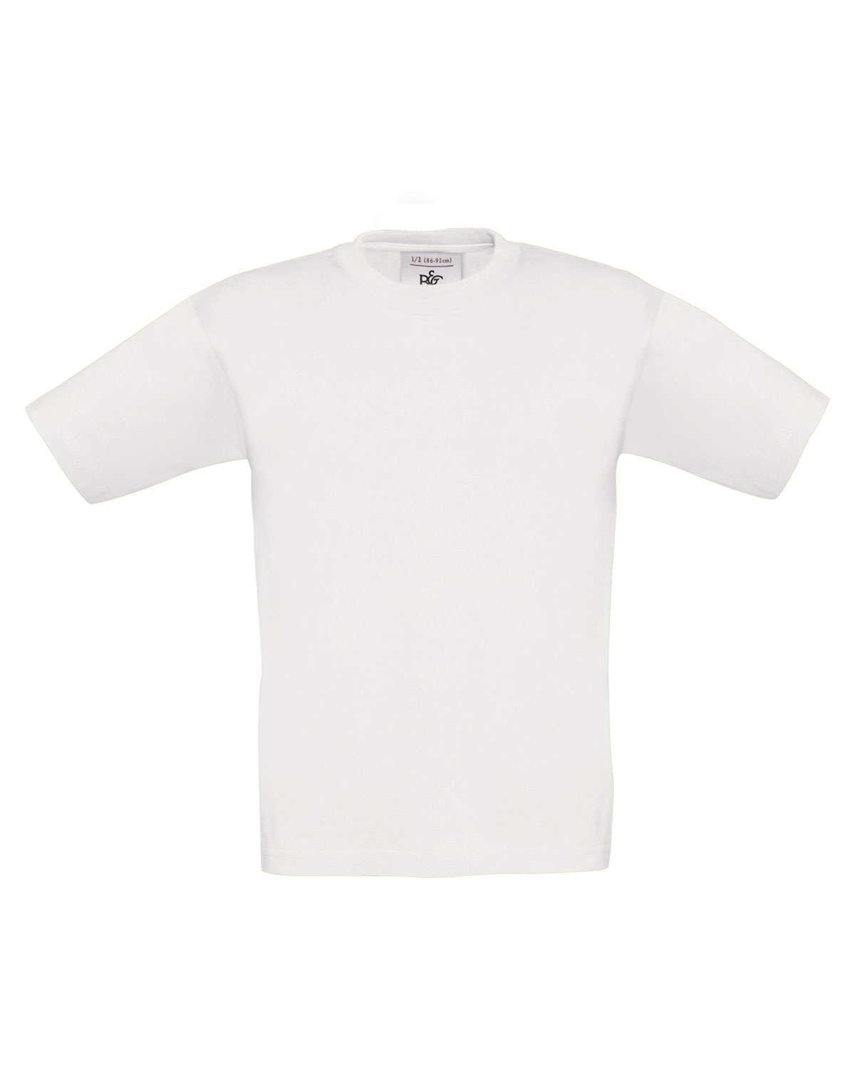 T-Shirt Exact 190 /kids White 152/164