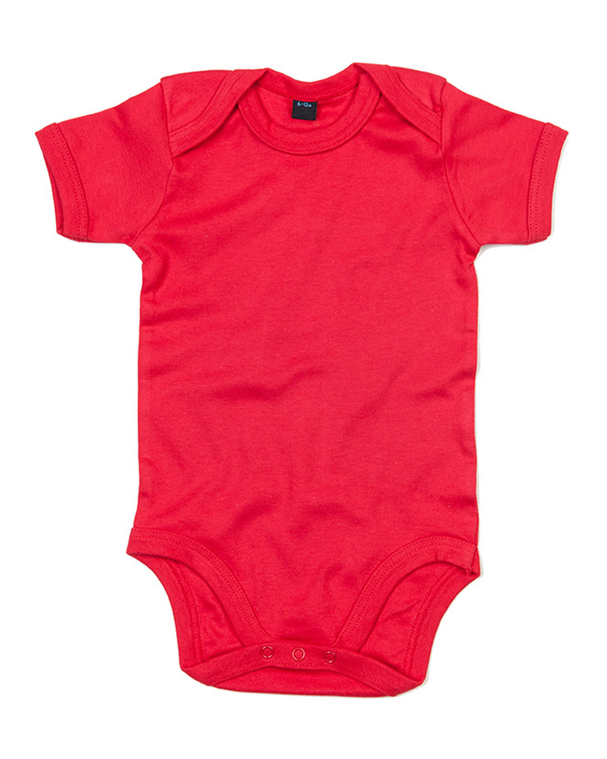 Baby Strampler Bodysuit Red 86