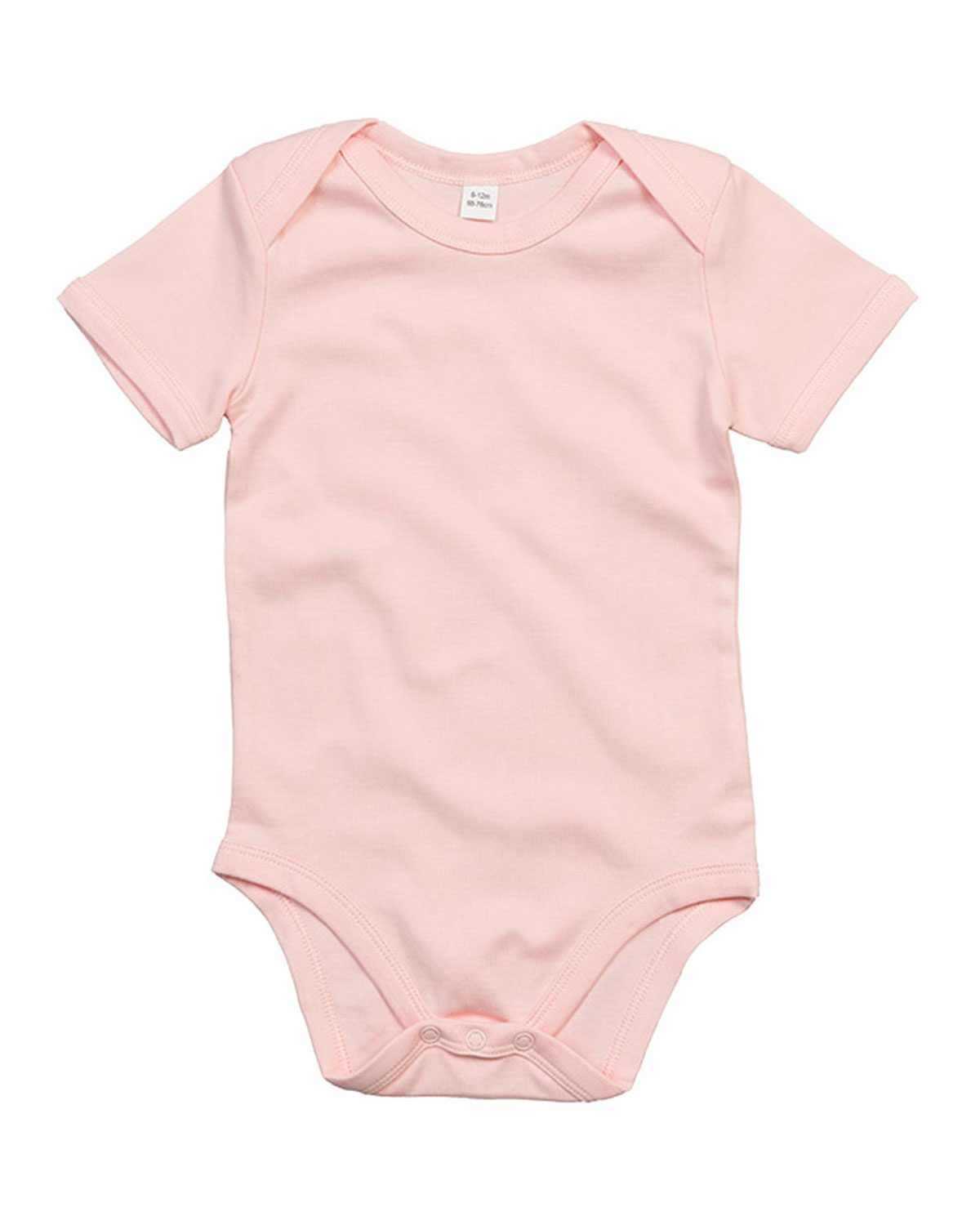 Baby Strampler Bodysuit Powder Pink 86