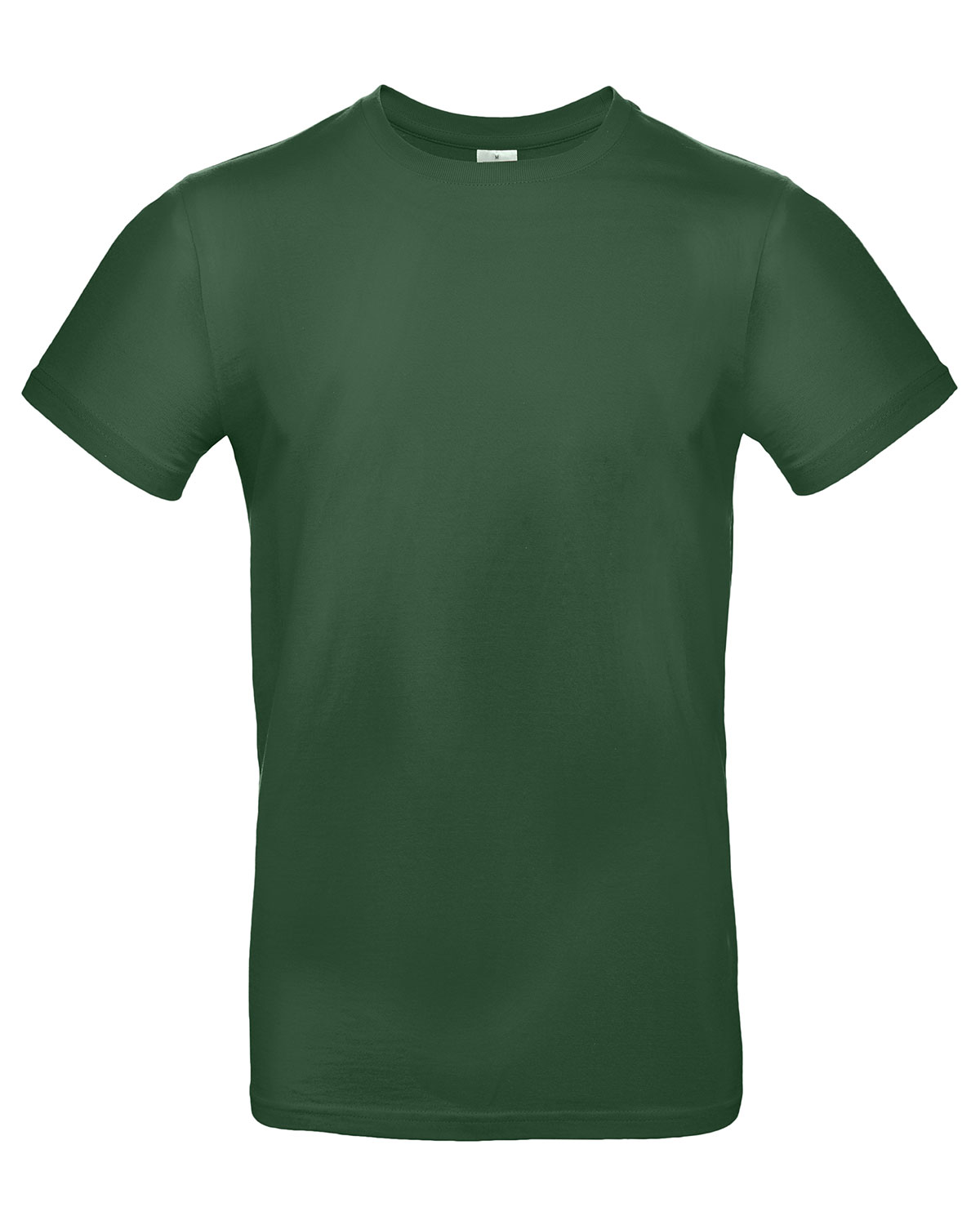 T-Shirt #E190 Bottle Green 3XL