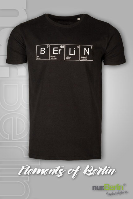 T-Shirt Elements of Berlin