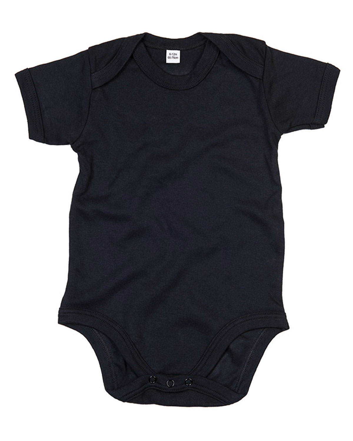 Baby Strampler Bodysuit Black 86