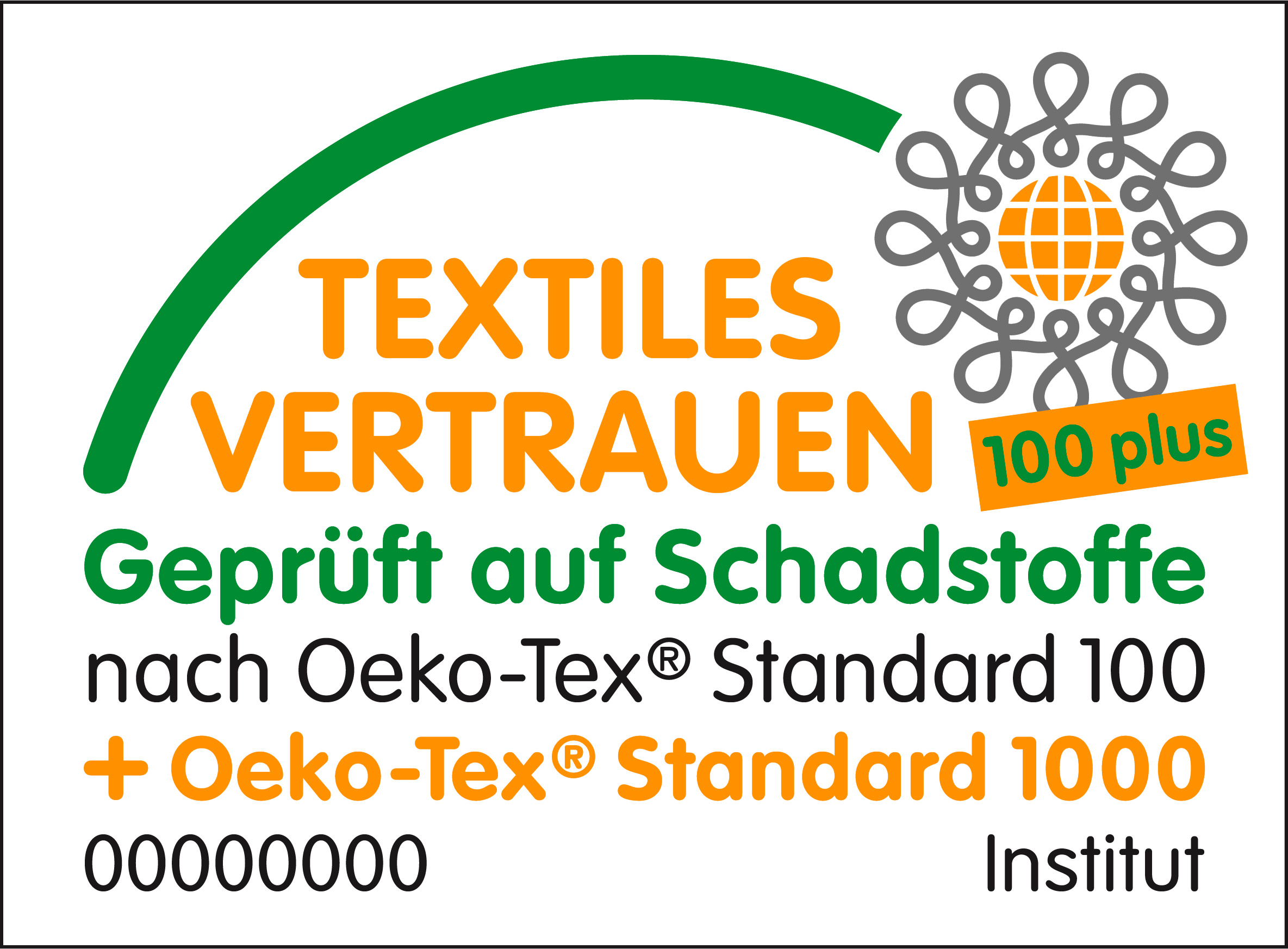 OEKO-TEX® Standard 100plus