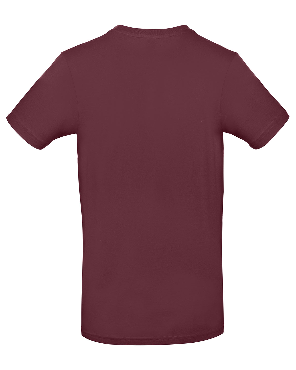T-Shirt #E190 Burgundy 3XL