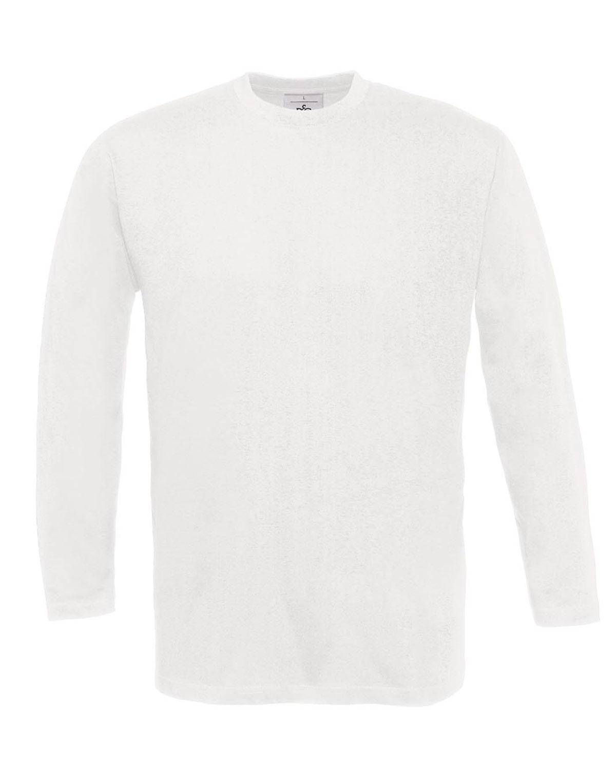 Longsleeve Shirt Exact 190 LSL White 3XL