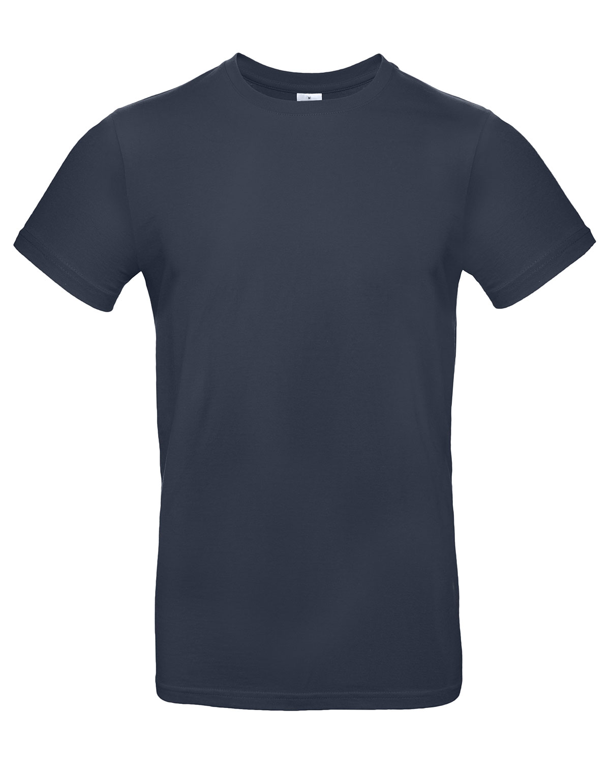 T-Shirt #E190 Navy 5XL