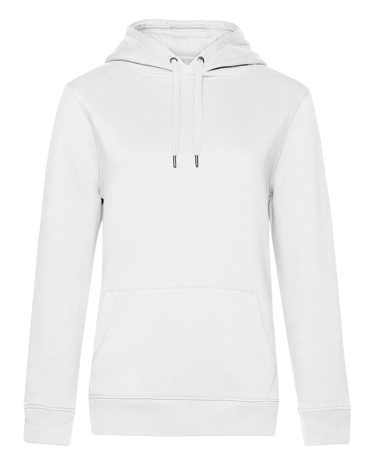 QUEEN Hooded_° White 3XL
