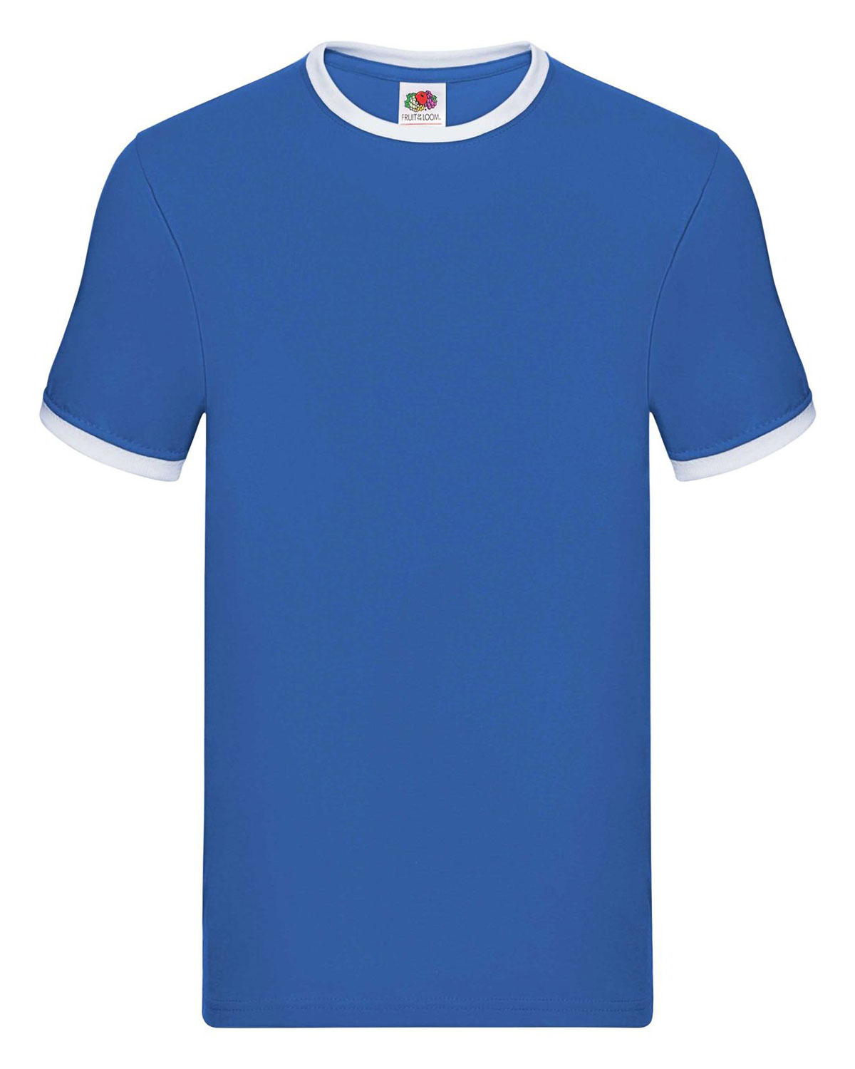 Ringer T-Shirt Royal Blue/White XXL
