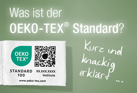 Titelbild zum Artikel: Was ist der OEKO-TEX Standard?