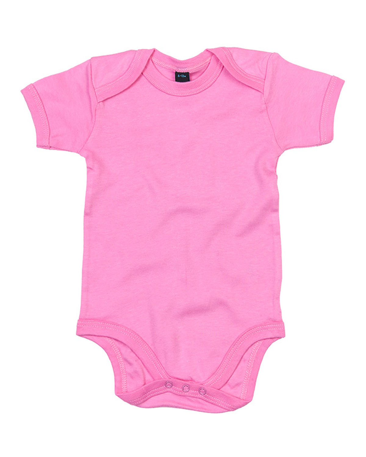Baby Strampler Bodysuit Bubble Gum Pink 86