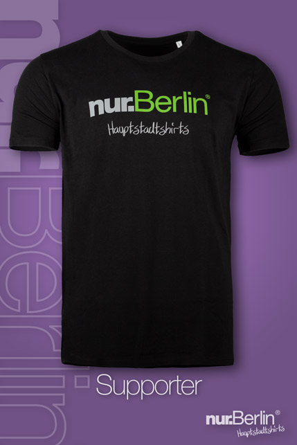T-Shirt nur.Berlin Supporter