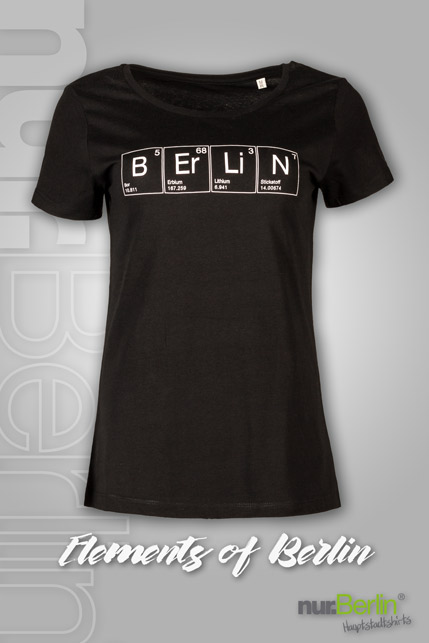 Damen T-Shirt Elements of Berlin