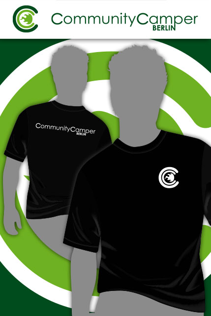CCB Men-Shirt, schwarz