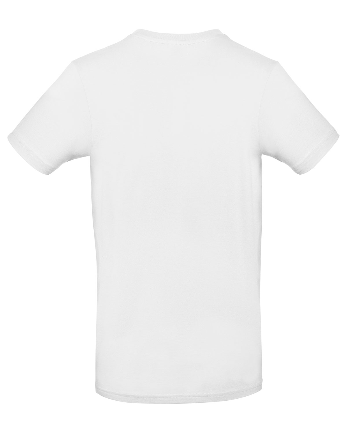 T-Shirt #E190 White 5XL